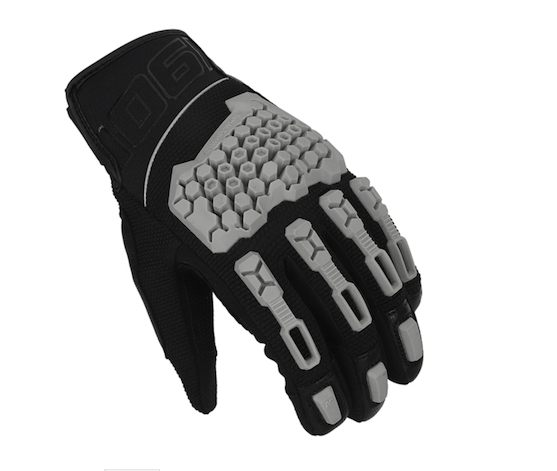 RE RUKAVICE MX GREY - Velikost: S