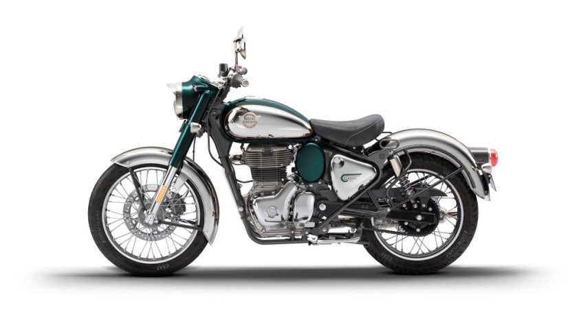 Motocykl Royal Enfield Classic 350 (E5+) EMERALD GREEN