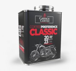GARAGE COFFEE CLASSIC KANISTR 250G
