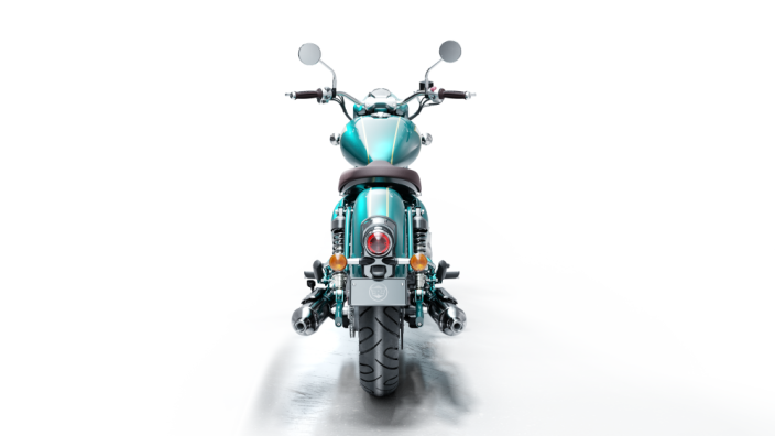 Motocykl Royal Enfield Classic 650 Twin (E5+) TEAL GREEN