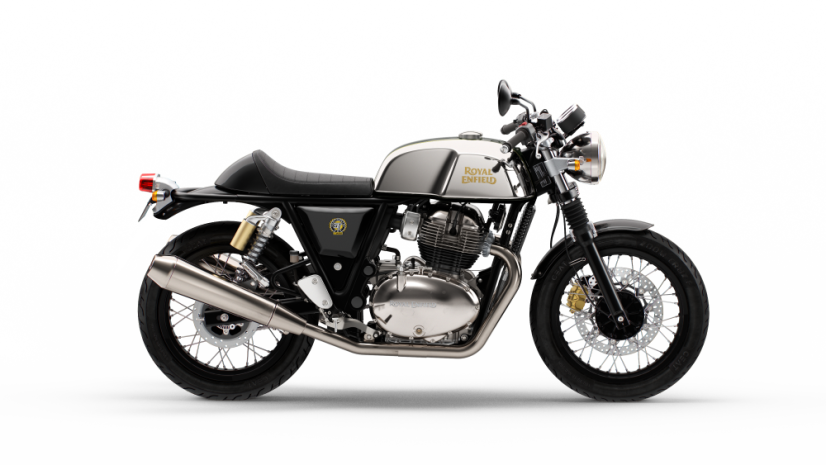 Motocykl Royal Enfield Continental GT 650 Twin (E5+) MR. CLEAN