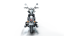 Motocykl Royal Enfield Classic 650 Twin (E5+) BLACK CHROME