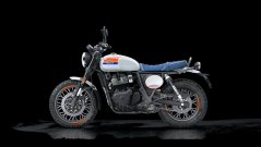 Motocykl Royal Enfield Interceptor Bear 650 Twin (E5+) BOARDWALK WHITE