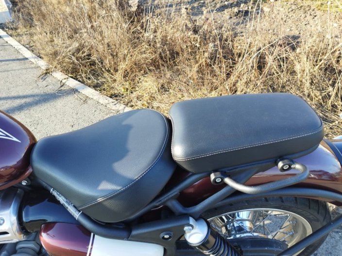 ROYAL ENFIELD CLASSIC 650 CHROME RED VALLAM RED