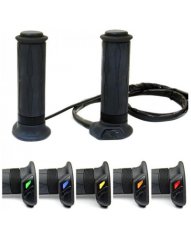Vyhřívané rukujeti KOSO HG-13 120mm se zabudovaným ovládáním