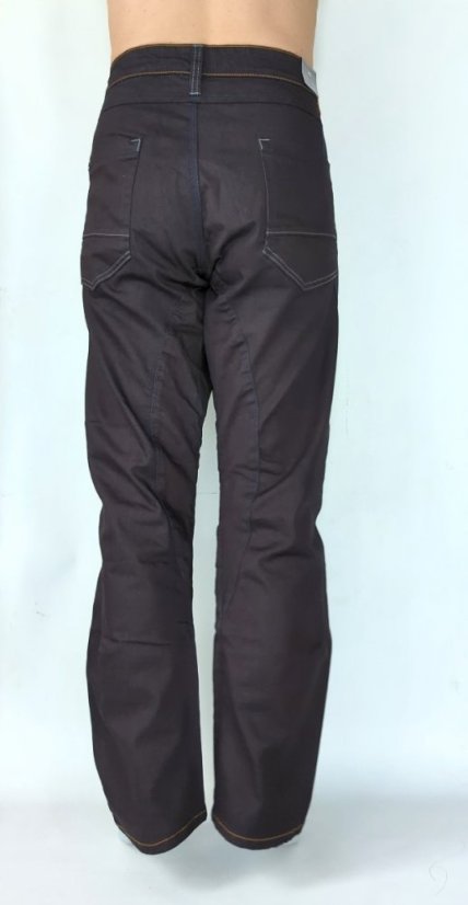 MOTO KALHOTY JEANS MODRÉ 38