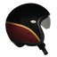RE HELMA AVIATOR CLASSIC FIB RED - Velikost: L
