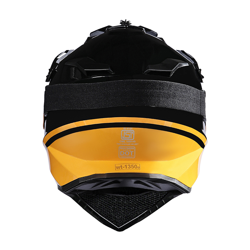 RE HELMA HIM 450 OPTIMUS BLACK - Velikost: XXL