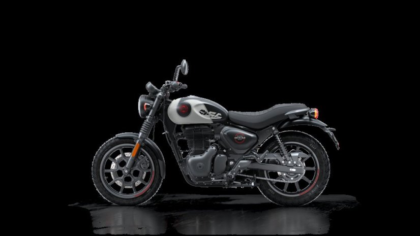 Motocykl Royal Enfield HNTR 350 (E5+) TOKYO BLACK