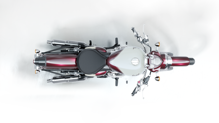 Motocykl Royal Enfield Classic 650 Twin (E5+) VALLAM RED