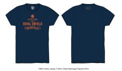 TRIČKO PÁNSKÉ CROWN GRAPHIC NAVY