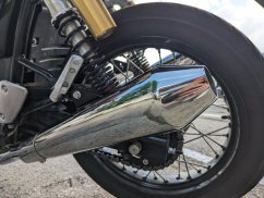 OTEVŘENÉ VÝFUKOVÉ KONCOVKY VG - PRO GT a INTERCEPTOR - LESK KRÁTKÁ