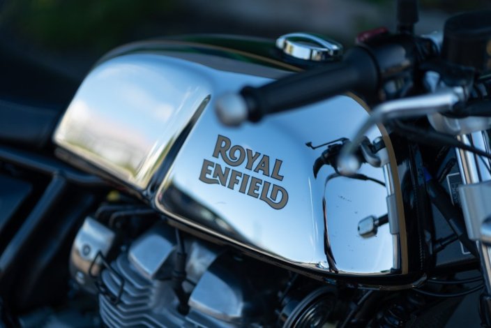 ROYAL ENFIELD CONTINENTAL GT650 MR. CLEAN