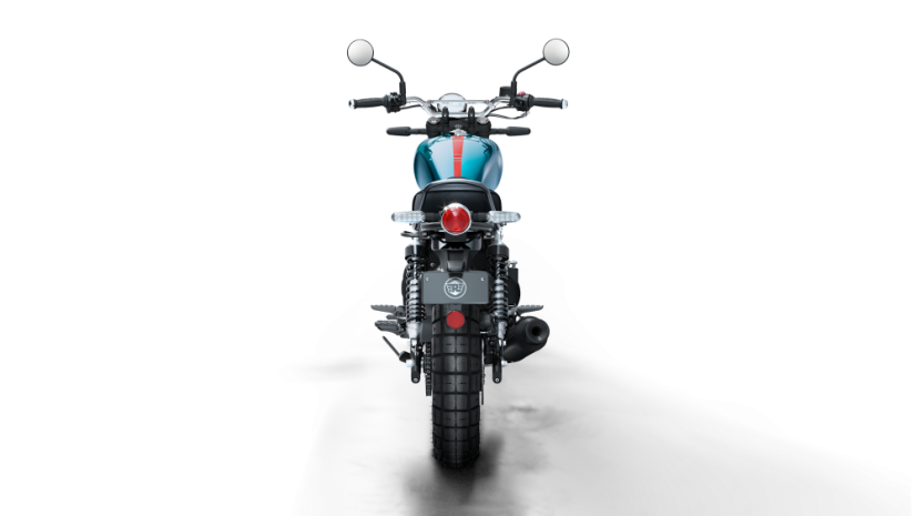 Motocykl Royal Enfield Interceptor Bear 650 Twin (E5+) PETROL GREEN