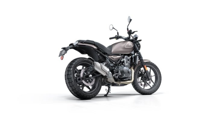 Motocykl Royal Enfield GUERRILLA 450 (E5+) PEIX BRONZE