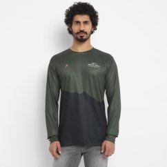 RE TRIČKO PÁNSKÉ MOTOCROSS OLIVE