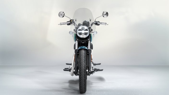 Motocykl Royal Enfield Meteor 350 (E5+) AURORA RETRO GREEN
