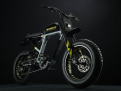 Elektrokolo SUPER73 model RX RHINO GREY