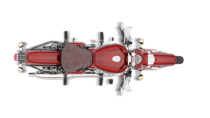 Motocykl Royal Enfield Classic 350 (E5+) MADRAS RED