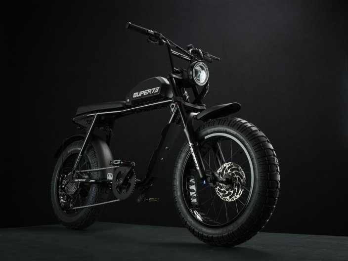 Elektrokolo SUPER73 model S2 GALAXY BLACK