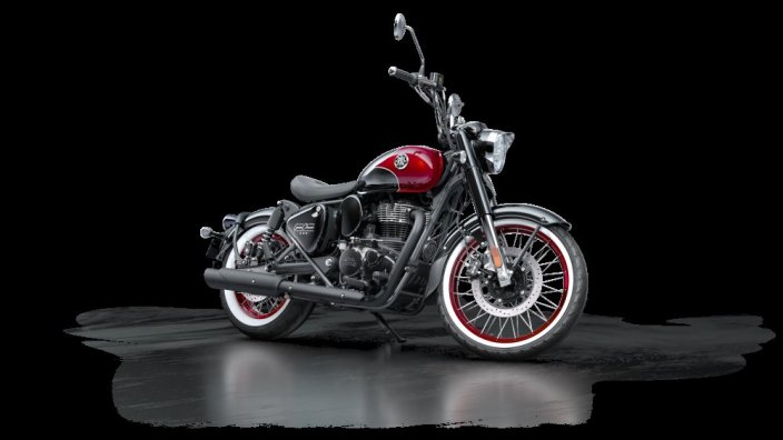 Motocykl Royal Enfield Goan Classic 350 (E5+) RAVE RED