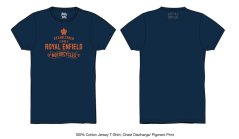 TRIČKO PÁNSKÉ CROWN GRAPHIC NAVY