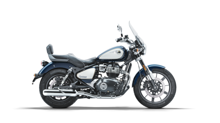 Motocykl Royal Enfield Super Meteor 650 (E5+) CELESTIAL BLUE