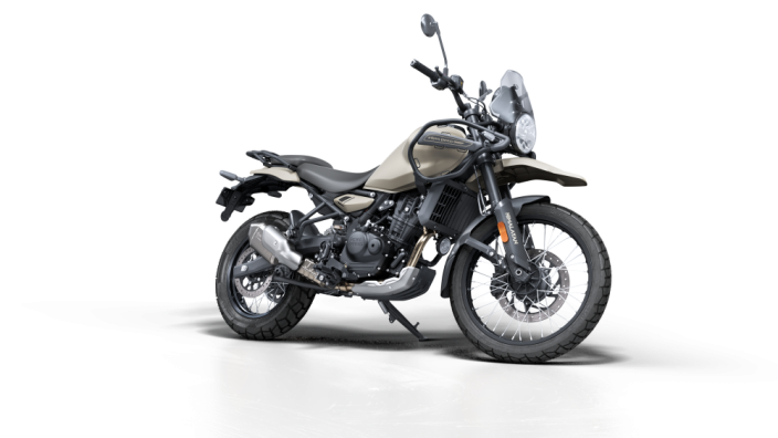 Motocykl Royal Enfield Himalayan 450 (E5+) KAZA BROWN