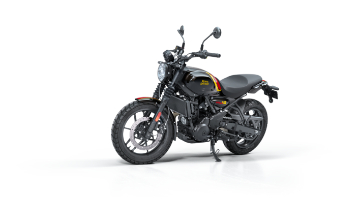 Motocykl Royal Enfield GUERRILLA 450 (E5+) PLAYA BLACK