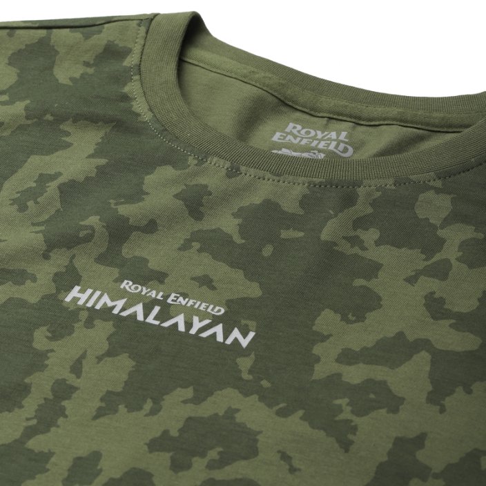 TRIČKO HIMALAYAN K1G OLIVOVÉ CAMO