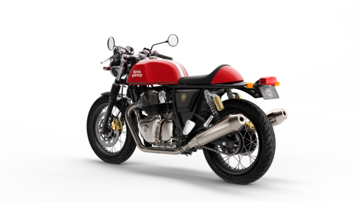Motocykl Royal Enfield Continental GT 650 Twin (E5+) ROCKER RED