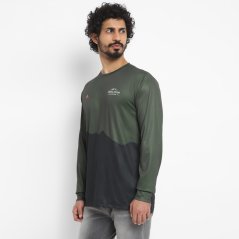RE TRIČKO PÁNSKÉ MOTOCROSS OLIVE