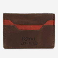 PENĚŽENKA RE CARD HOLDER BROWN