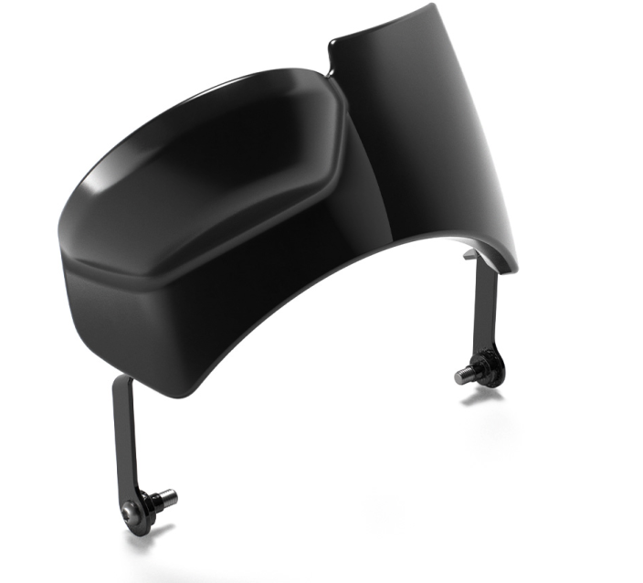 KRYT PŘÍSTROJŮ PRO GUERRILLA450, ČERNÝ