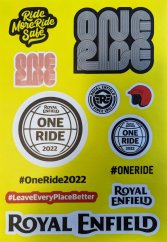 ARCH SAMOLEPEK ONE RIDE 2022 PRO PODPORU AKCE RŮŽOVÝ ŘÍJEN