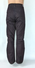 MOTO KALHOTY JEANS MODRÉ 38