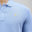 RE TRIČKO PÁNSKÉ POLO LIGHT BLUE - Velikost: L