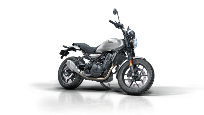 Motocykl Royal Enfield GUERRILLA 450 (E5+) SMOKE SILVER s TFT