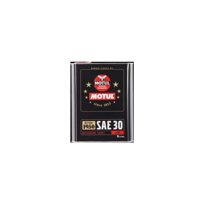 Classic Motor Oil MOTUL SAE 30 2L