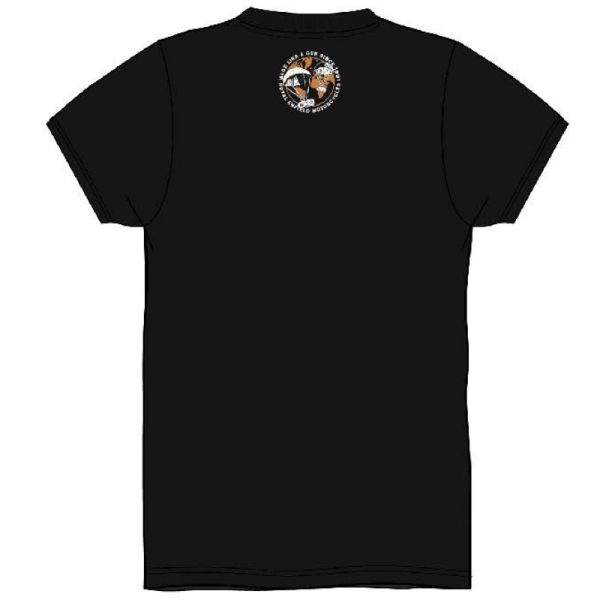 TRIČKO PÁNSKÉ AIRBORNE BLACK - Velikost: XL