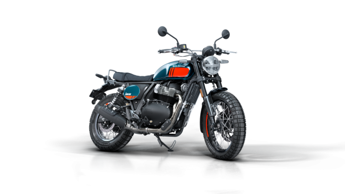 Motocykl Royal Enfield Interceptor Bear 650 Twin (E5+) PETROL GREEN