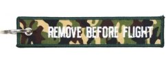 KLÍČENKA REMOVE BEFORE FLIGHT CAMOUFLAGE