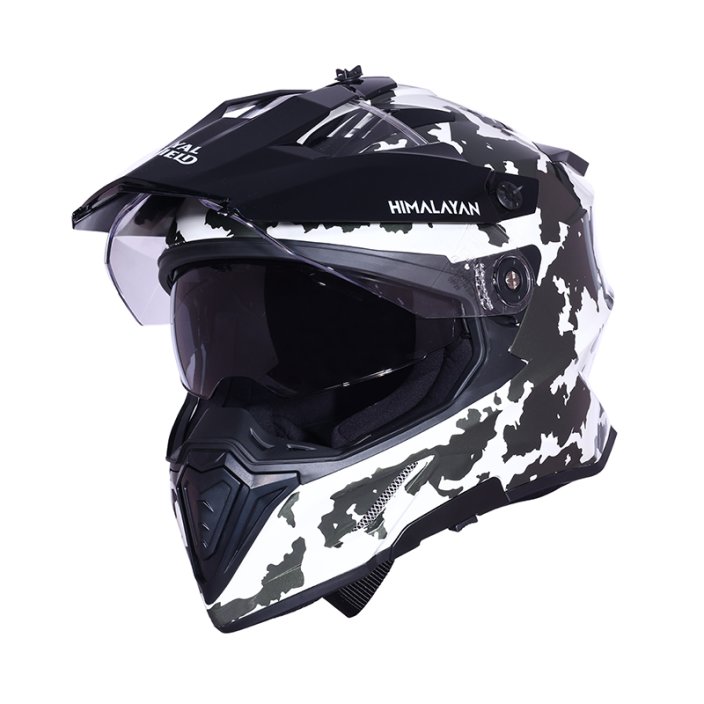 RE HELMA HIM 450 OPTIMUS KAMET WHITE - Velikost: M