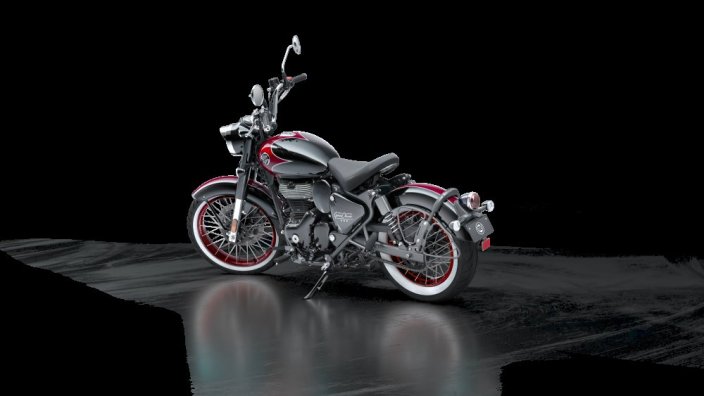 Motocykl Royal Enfield Goan Classic 350 (E5+) RAVE RED