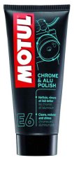 CHROME&ALU POLISH E6 MOTUL - čistič