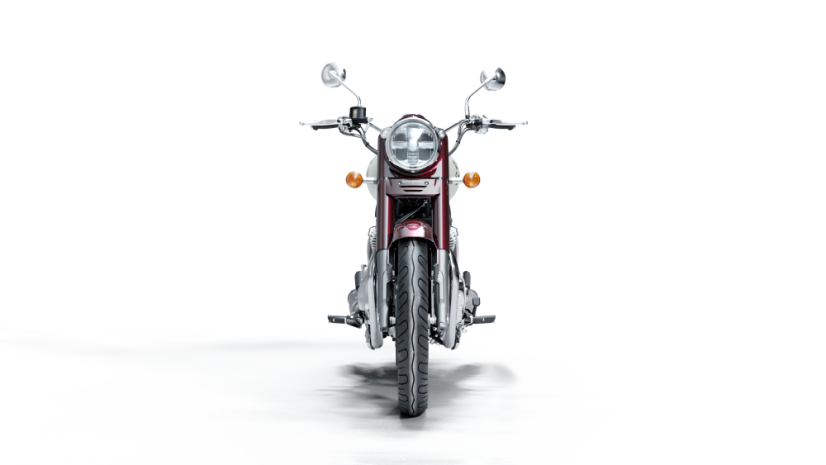 Motocykl Royal Enfield Classic 650 Twin (E5+) VALLAM RED