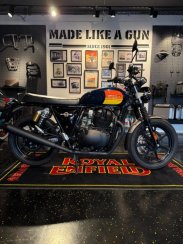 ROYAL ENFIELD INTERCEPTOR INT 650 BARCELONA BLUE