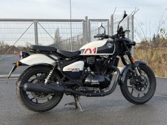 ROYAL ENFIELD SHOTGUN SG650 STENCIL WHITE