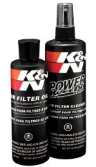 K&N čistící sada filtrů (olej 237ml+ čisticí prostředek 355ml)