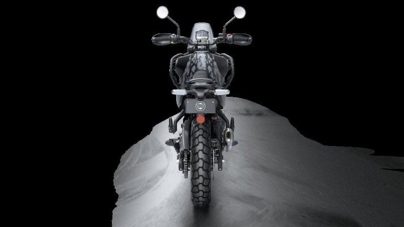 Motocykl Royal Enfield Himalayan 450 (E5+) MANA BLACK TUBELESS